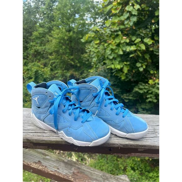 Jordan 7 Retro High Pantone 304774-400 Sz 6 Youth - Picture 1 of 8